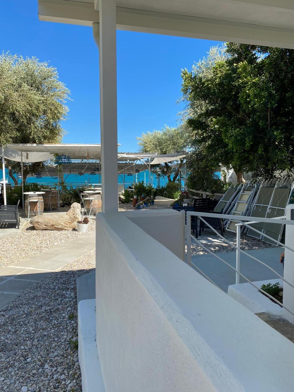 B&B Direttamente Sul Mare Da Antonino Mattinata Εξωτερικό φωτογραφία